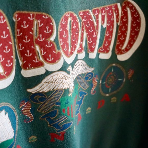 Vintage Toronto Sweatshirt Size M - Picture 5 of 7